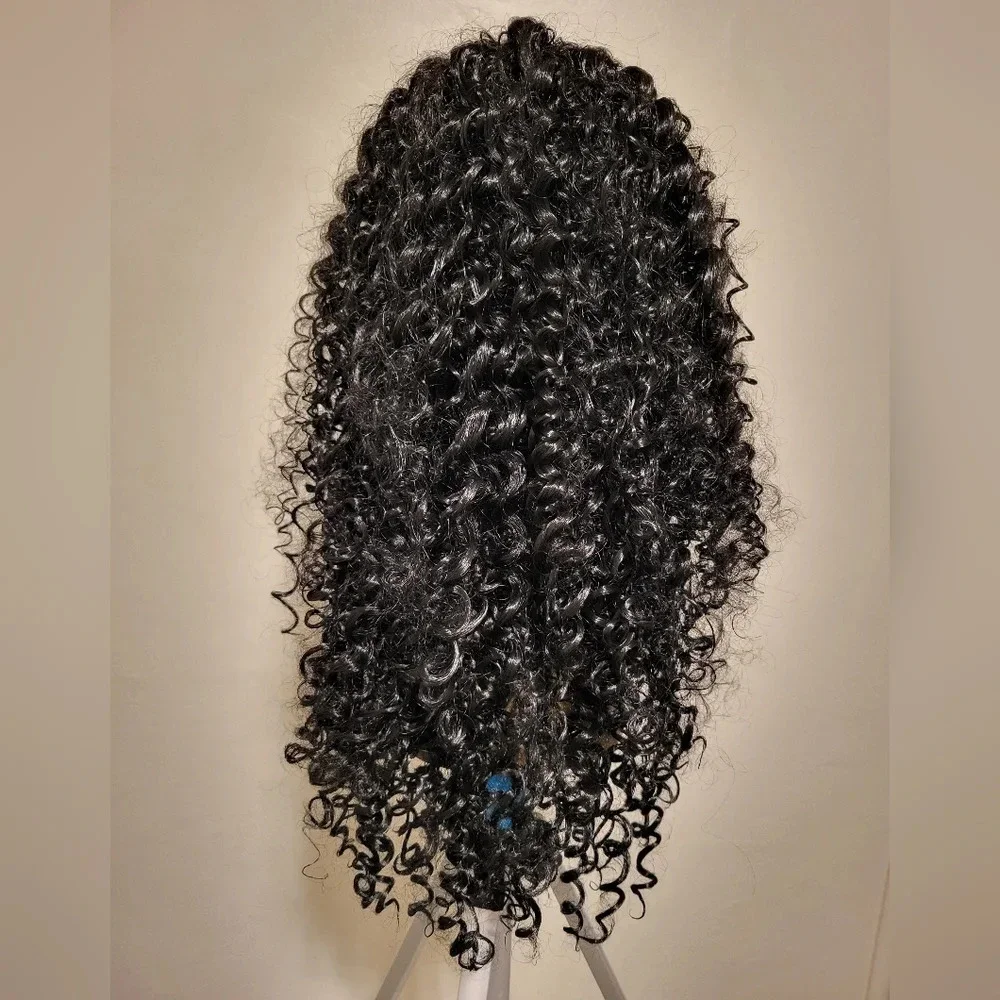 Long Curly Synthetic 